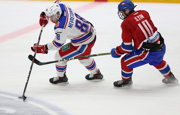 «Академия Михайлова» выиграла у «Академии СКА-Юниор»