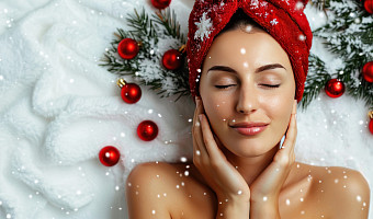 «Пусть сияет не только ёлка»: лучшие предновогодние процедуры для лица от косметолога