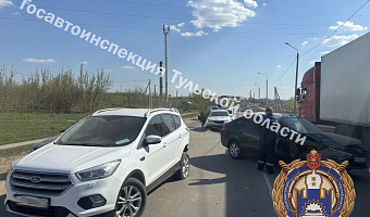 Одиннадцатилетний мальчик пострадал в ДТП на Веневском шоссе в Туле