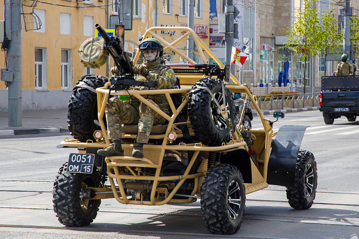 В Туле состоялся военный парад в честь Победы в Великой Отечественной войне