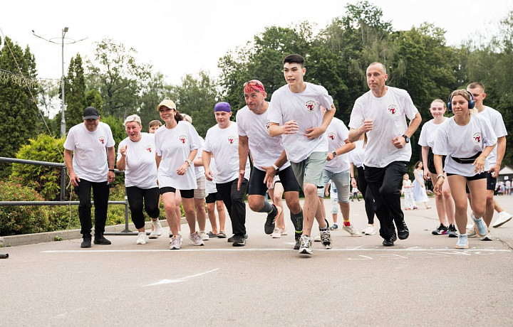 Благотворительный забег прошел в Туле в честь 5-летия проекта «Сделано в Тульской области»