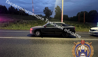 Тулячка попала в больницу после ДТП с иномаркой в посёлке Торхово