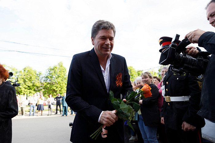 В Туле прошла церемония открытия фестиваля военного кино имени Юрия Озерова