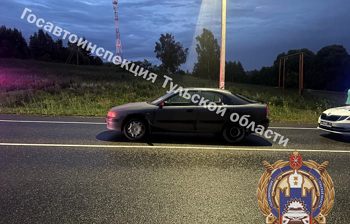 Тулячка попала в больницу после ДТП с иномаркой в посёлке Торхово