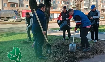 Более 9 тысяч туляков вышли на второй городской субботник