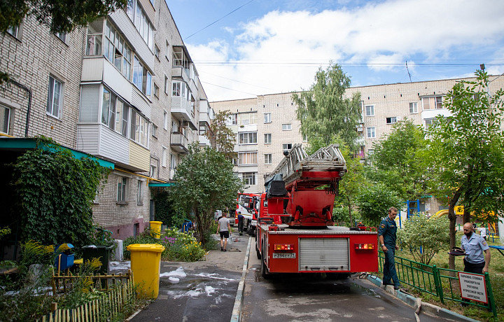За прошлые сутки в Туле случилось два пожара и девять ДТП