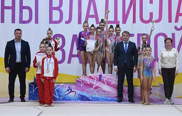 Тульские спортсменки завоевали медали межрегиональных соревнований по художественной гимнастике
