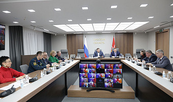 Новый мощный снегопад надвигается на Тульскую область: все службы переведены на усиленный режим работы