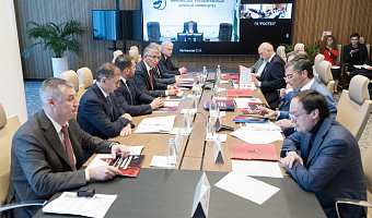 Губернатор Миляев 11 сентября провел заседание Попечительского совета ТулГУ