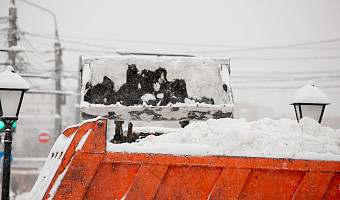 «Автодор» подвёл итоги самого снежного дня для туляков за последние 56 лет