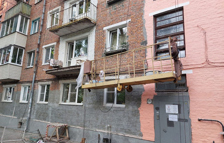 Прокуратура проводит проверку по факту обрушения балкона в Туле