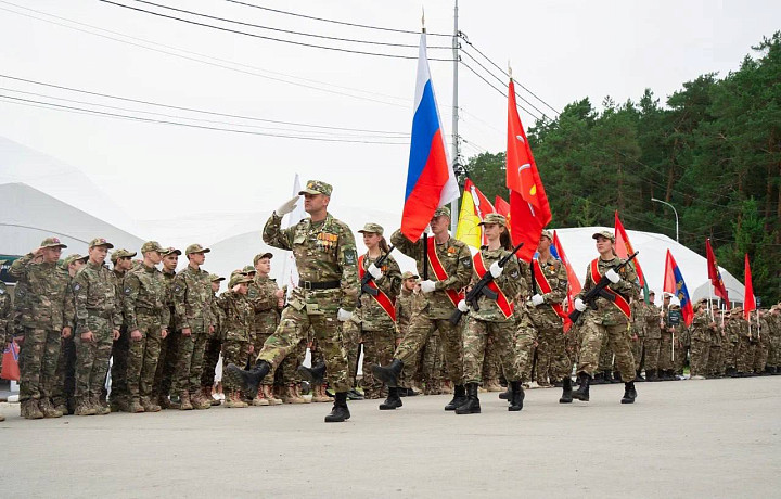 В Тульской области стартовал окружной этап «Зарницы 2.0»