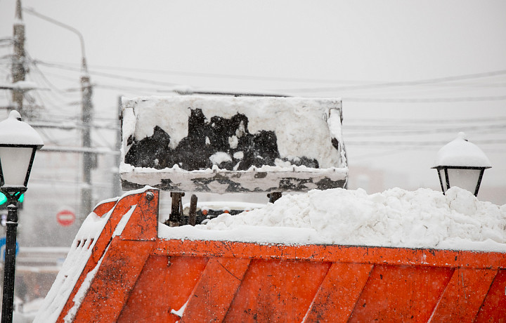 «Автодор» подвёл итоги самого снежного дня для туляков за последние 56 лет