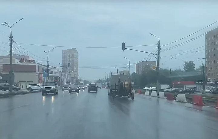 На Зеленстрое в Туле утром 7 июля не работает светофор