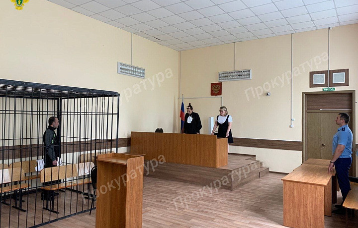 В Донском мужчину отправили в колонию особого режима за разбой в отношении своей матери