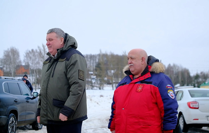 Илья Беспалов проверил готовность Тулы к половодью