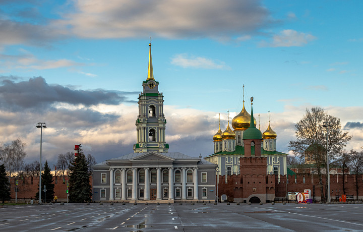 Дожди, переходящие в снег, ожидаются в Туле 7 апреля