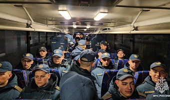 Тульские спасатели отправились на помощь в Дагестан