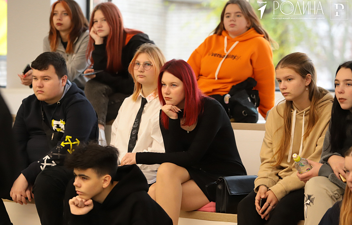 Для тульских студентов прошла сессия «Проектный университет»