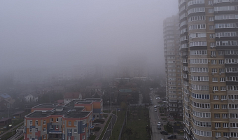 Тулу и область 1 декабря накроет сильный туман