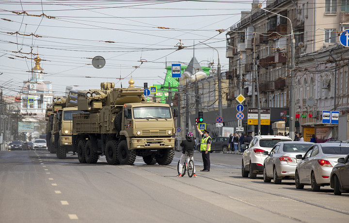 Где в Туле перекрыли движение 9 мая 2023 года