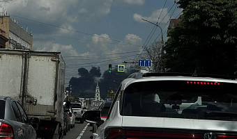 Жители Тулы сообщают о сильном задымлении в городе