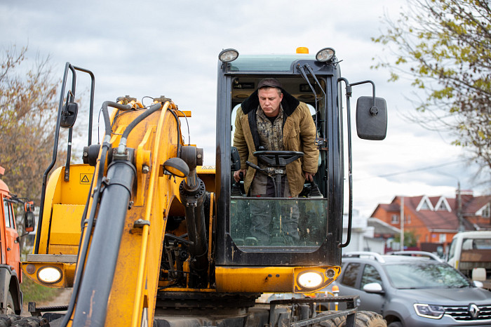 600 метров канализационного коллектора заменят в Привокзальном округе Тулы