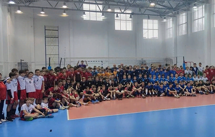 Волейболисты из Тульской области вошли в пятерку сильнейших на первенстве ЦФО