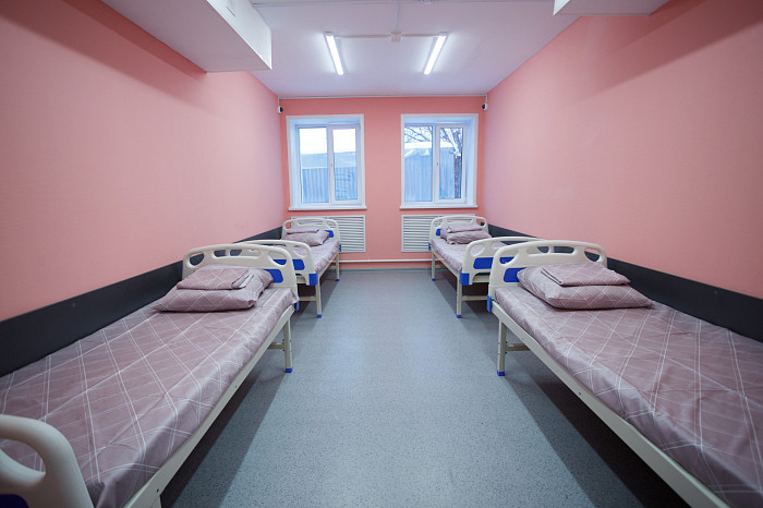 Как выглядит новый вытрезвитель, который открыли в Туле на улице Доктора Гумилевской