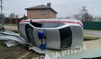 В ДТП с автомобилем Росгвардии на улице Чмутова в Туле никто не пострадал