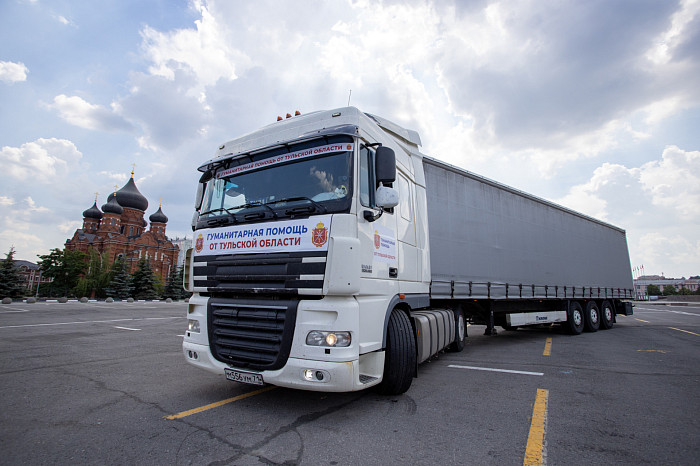 Бригада тульских медиков отправилась в ДНР для оказания медицинской помощи местным жителям