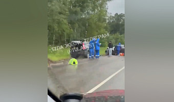 Два человека пострадали в ДТП в тульской деревне Ливинское