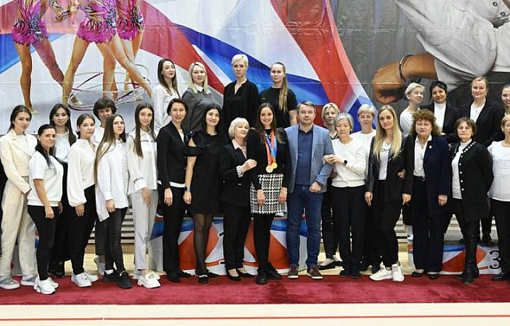 Тульские гимнастки вошли в число победительниц Всероссийских соревнований