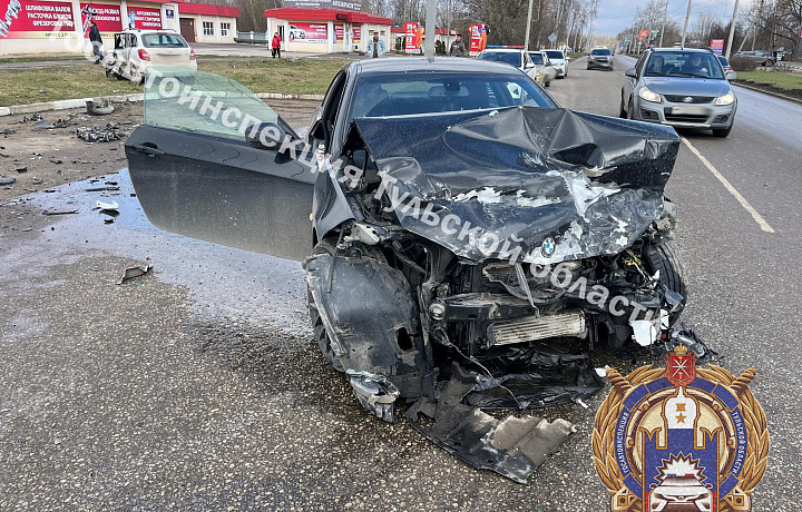 75-летний водитель устроил ДТП на улице Трудовые Резервы в Новомосковске