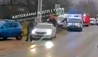 В массовом ДТП в поселке Барсуки пострадала водитель автомобиля Opel