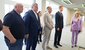 Илья Беспалов анонсировал открытие в тульском ЖК «Суворовский – 2» образовательного кластера