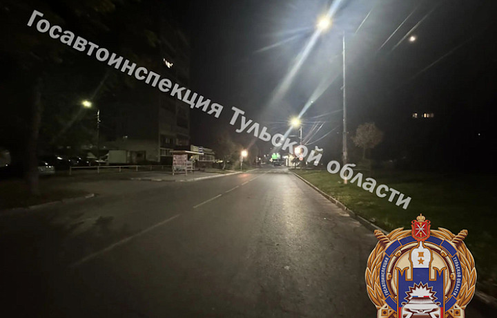 На улице Кауля в Туле сбили 11-летнюю девочку на велосипеде