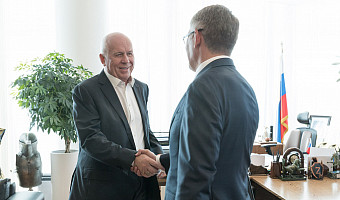 Глава Ростеха Чемезов и тульский губернатор Миляев обсудили подготовку кадров для ОПК