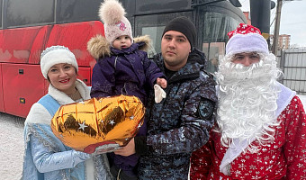 Тульские полицейские вернулись из командировки на Северный Кавказ