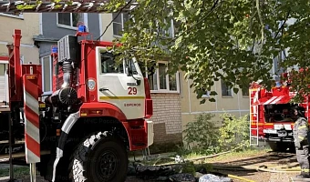 Спасатели эвакуировали 11 человек при пожаре в Ефремове