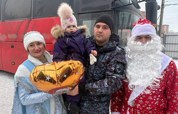 Тульские полицейские вернулись из командировки на Северный Кавказ