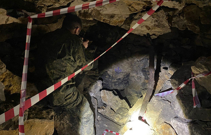 Тульские следователи завершили  проверку по факту проведения незаконных экскурсий в Гурьевских каменоломнях