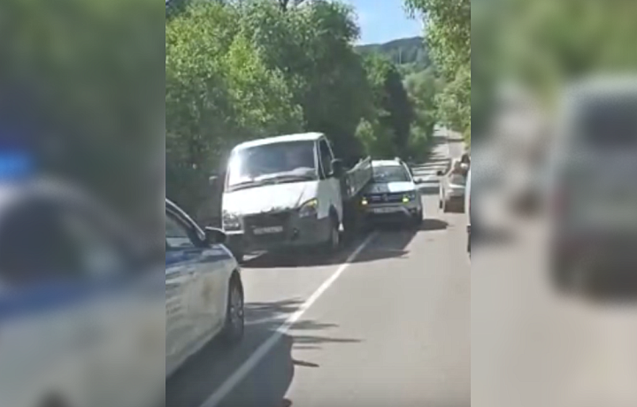 В Алексине на улице Тихой произошло ДТП