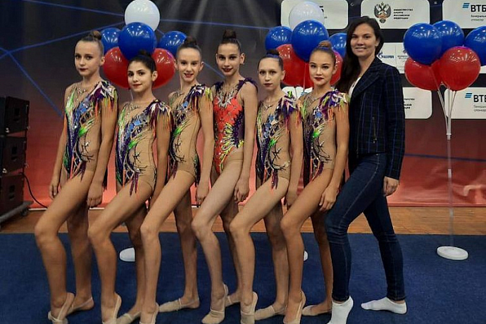 Тульские гимнастки завоевали награды на Всероссийских соревнованиях