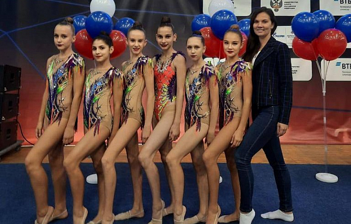 Тульские гимнастки завоевали награды на Всероссийских соревнованиях