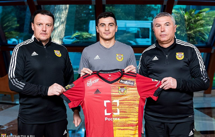 Ираклий Манелов перешел в тульский «Арсенал» из «Краснодара» на правах аренды