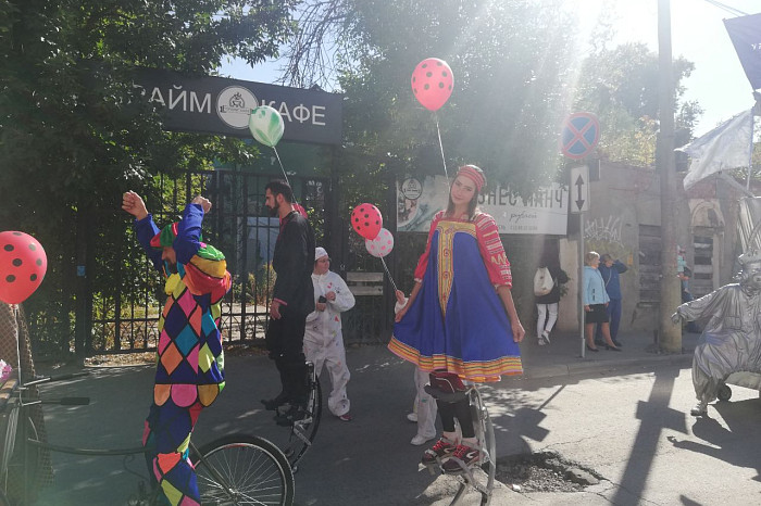 В Туле завершилось открытие фестиваля «Театральный дворик» – как это было