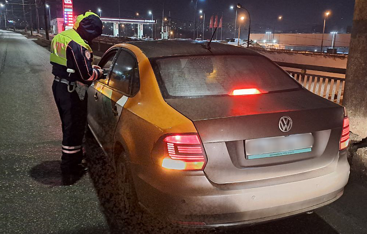 Тульская Госавтоинспекция выявила нарушителей среди водителей каршеринга