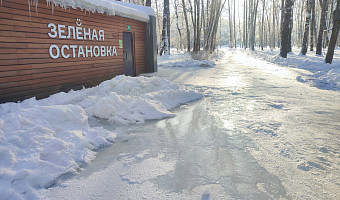 В Центральном парке Тулы произошёл прорыв подземных коммуникаций