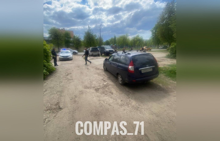 На улице Баженова в Туле сбили велосипедиста